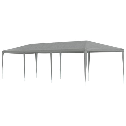 Party Tent Light Grey 900 x 300 x 255 cm PE and Steel
