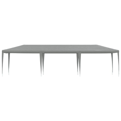 Party Tent Light Grey 900 x 300 x 255 cm PE and Steel