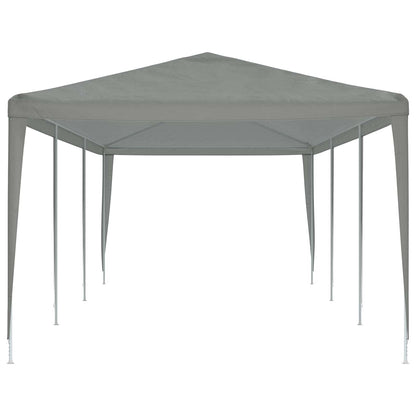 Party Tent Light Grey 900 x 300 x 255 cm PE and Steel