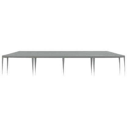 Party Tent Light Grey 1200 x 300 x 255 cm PE and Steel