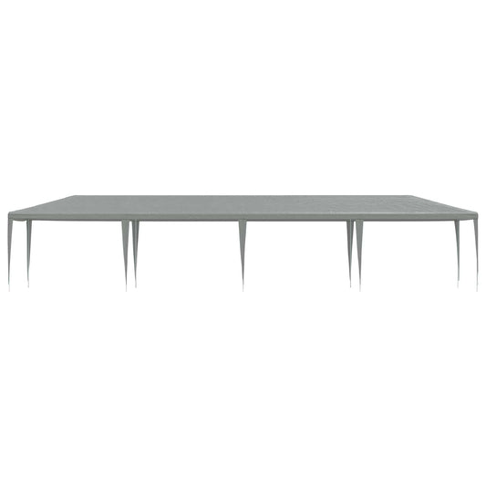 Party Tent Light Grey 1200 x 300 x 255 cm PE and Steel