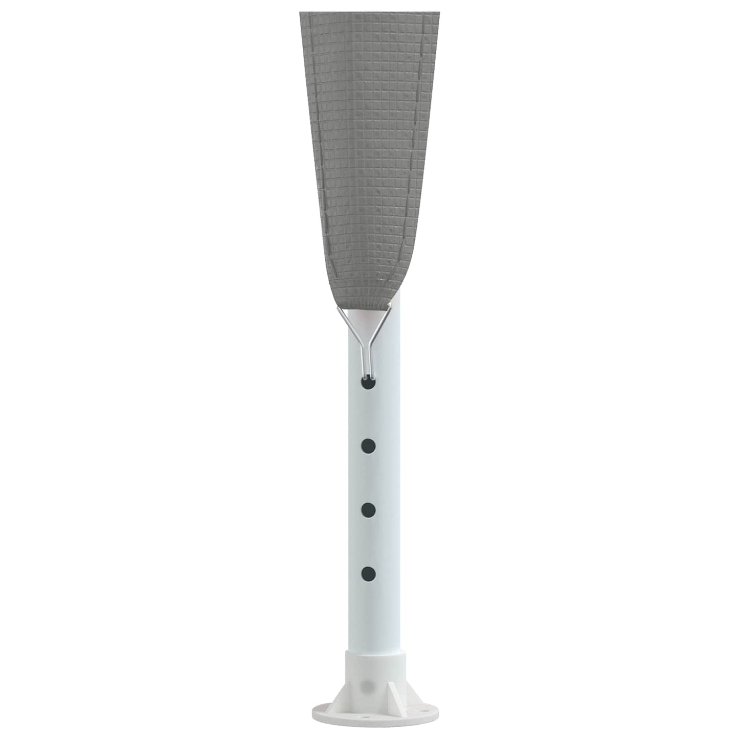 Party Tent Light Grey 200 x 200 x 240 cm PE and Steel