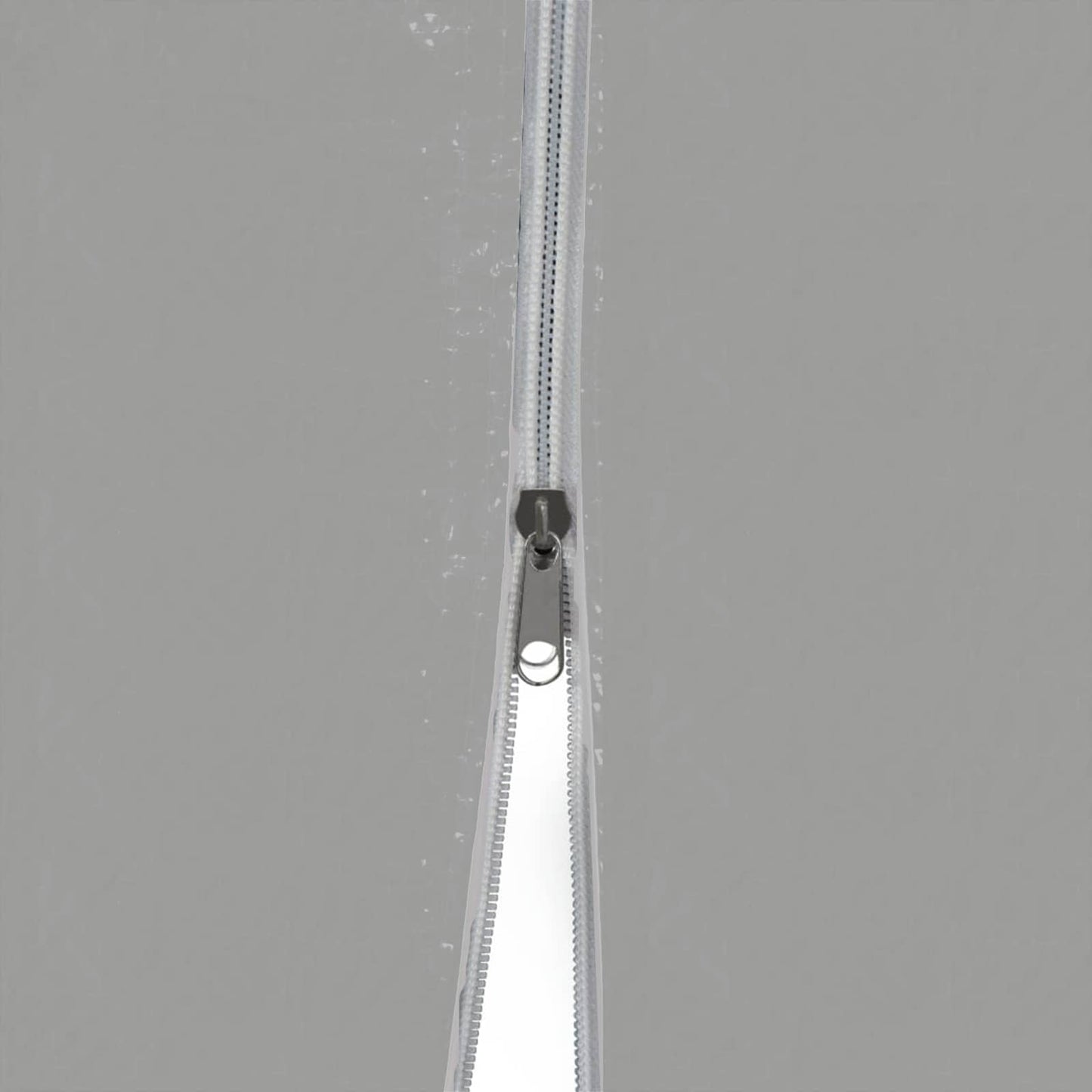 Party Tent 900 x 300 x 255 cm Light Grey PE and Steel