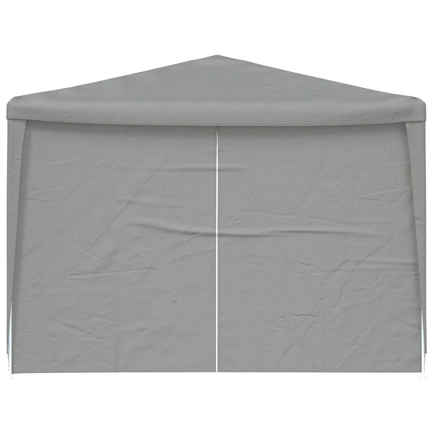 Party Tent 900 x 300 x 255 cm Light Grey PE and Steel