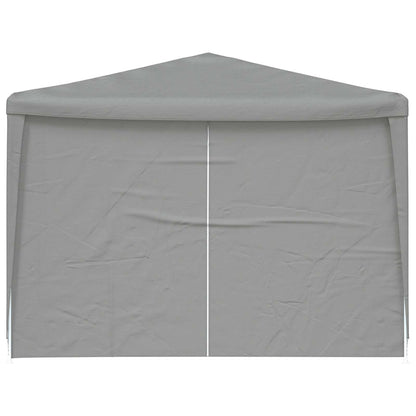 Party Tent 900 x 300 x 255 cm Light Grey PE and Steel