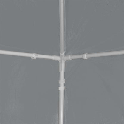 Party Tent 1200 x 300 x 255 cm Light Grey PE and Steel
