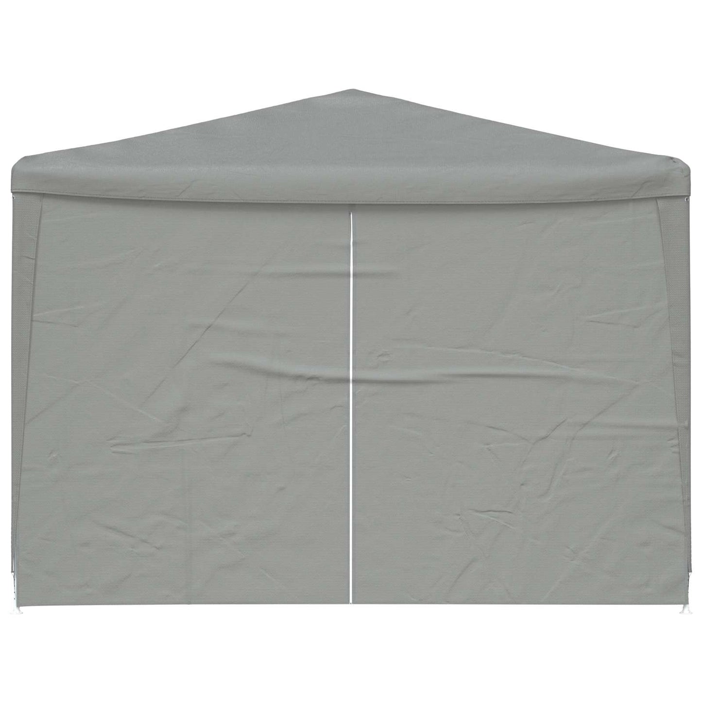 Party Tent 1200 x 300 x 255 cm Light Grey PE and Steel