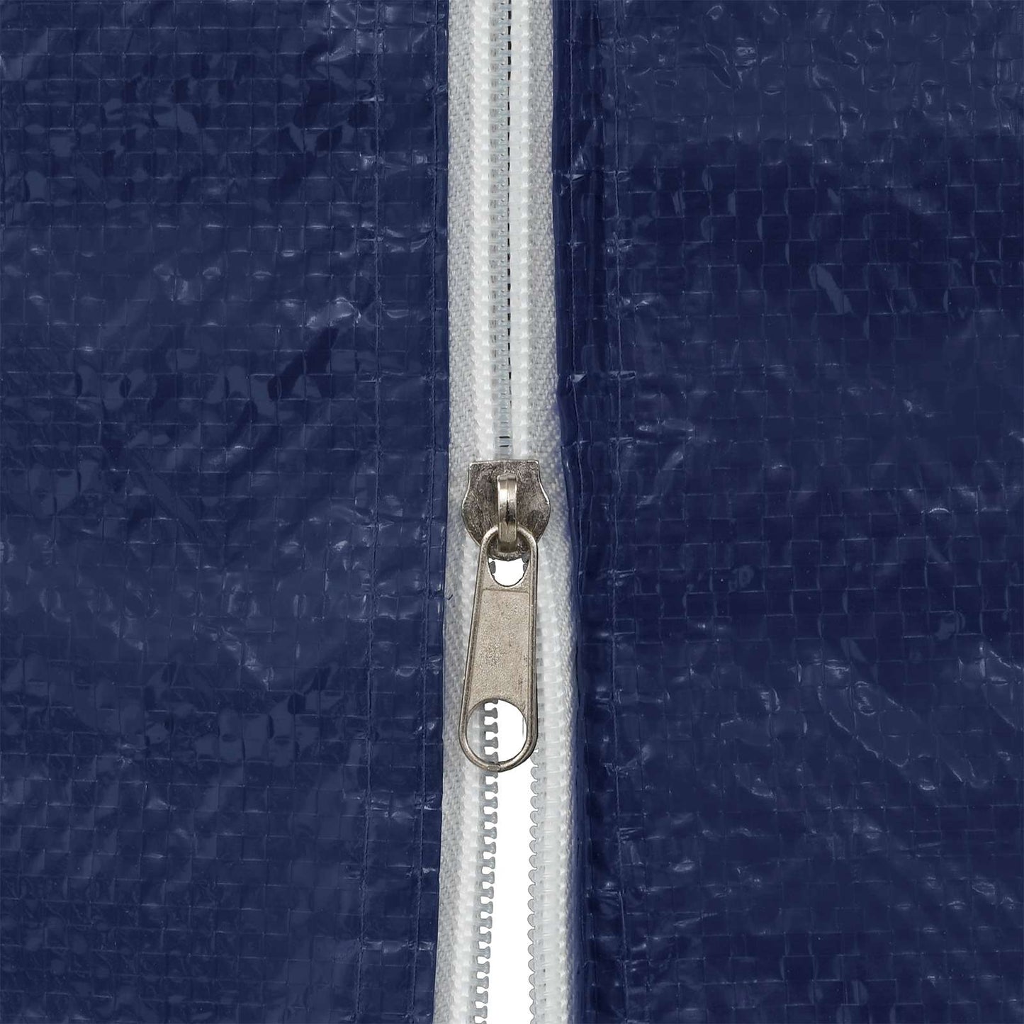 Party Tent Sidewall 2 pcs Blue 200 x 195 cm PE and Steel