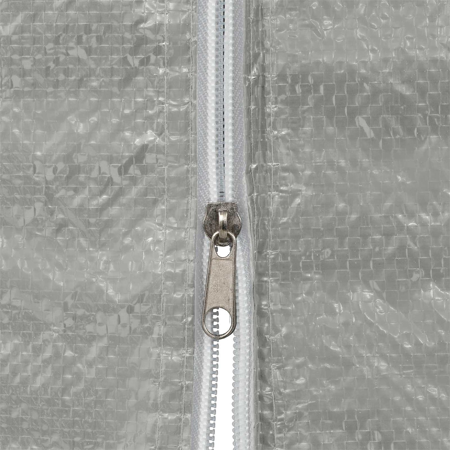 Party Tent Sidewall 2 pcs Light Grey 200 x 195 cm PE and Steel