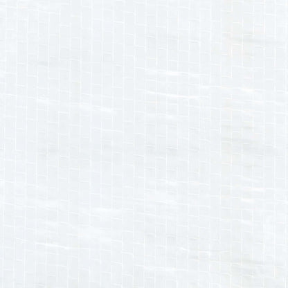 Party Tent Sidewall 2 pcs White 400 x 195 cm PE and Steel