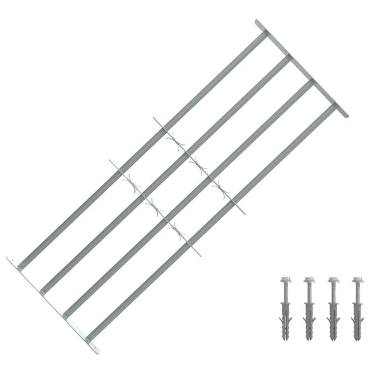 Security Grille for Windows with 4 Crossbars 3 pcs 4 Crossbars