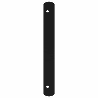 Security Grille for Windows with 2 Crossbars 3 pcs 93-174 cm
