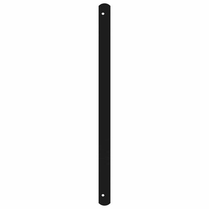Security Grille for Windows with 4 Crossbars 3 pcs 43-74 cm