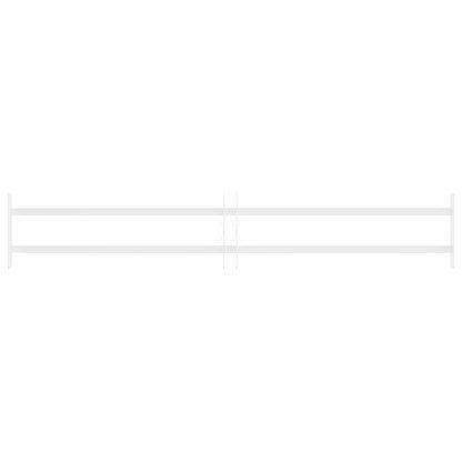 Security Grille for Windows with 2 Crossbars 93-174 cm