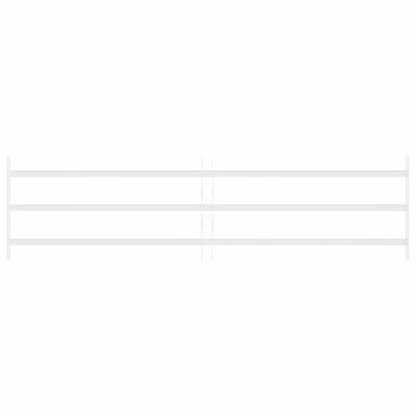 Security Grille for Windows with 3 Crossbars 93-174 cm