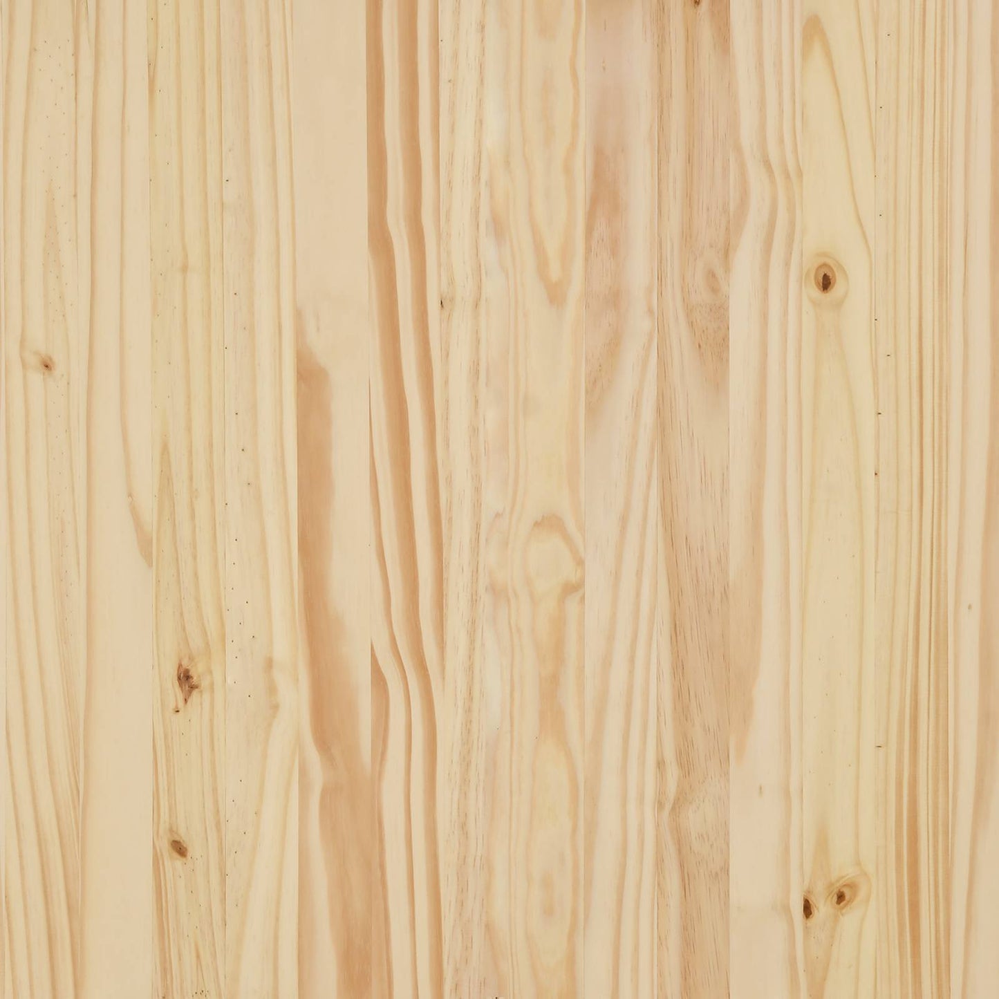 Rolling Cabinet with Desk MOSS Clear Varnish Solid Pine wood