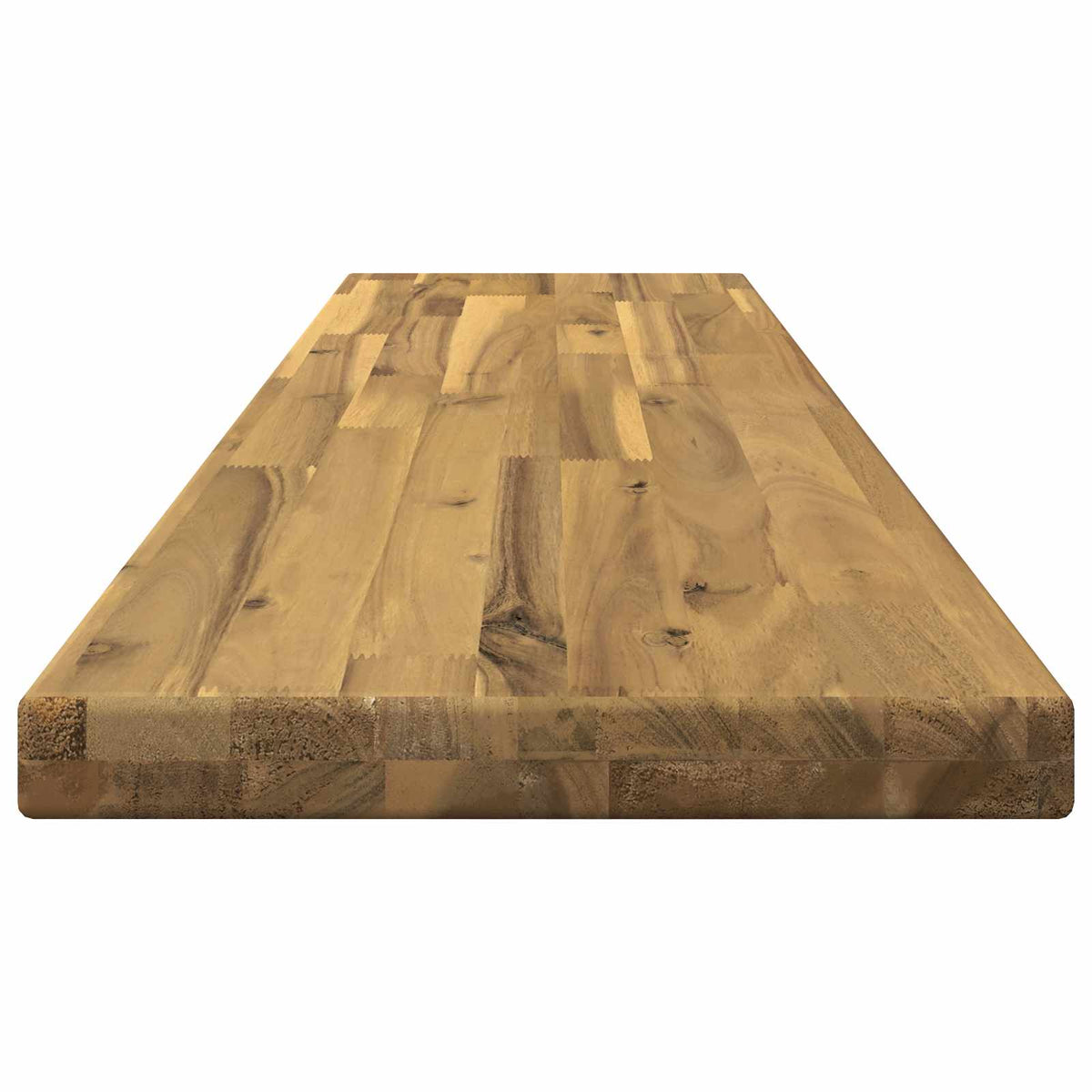 Rectangular Table Top 120 x 20 x 3.5 cm Rectangular White