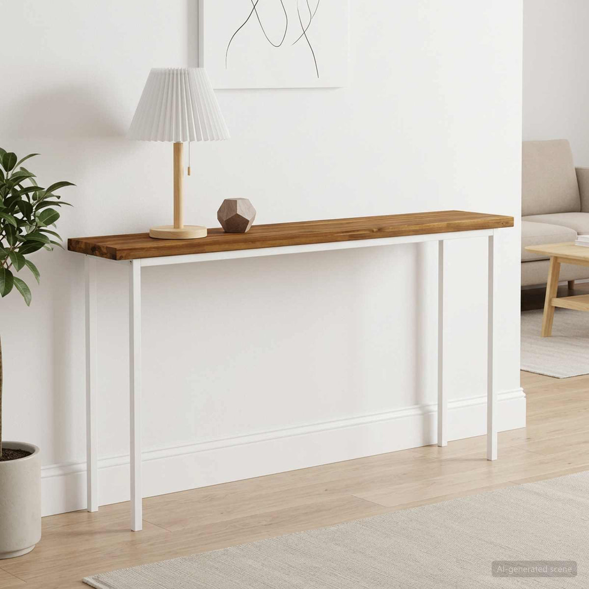 Rectangular Table Top 160 x 30 x 3.2 cm Rectangular