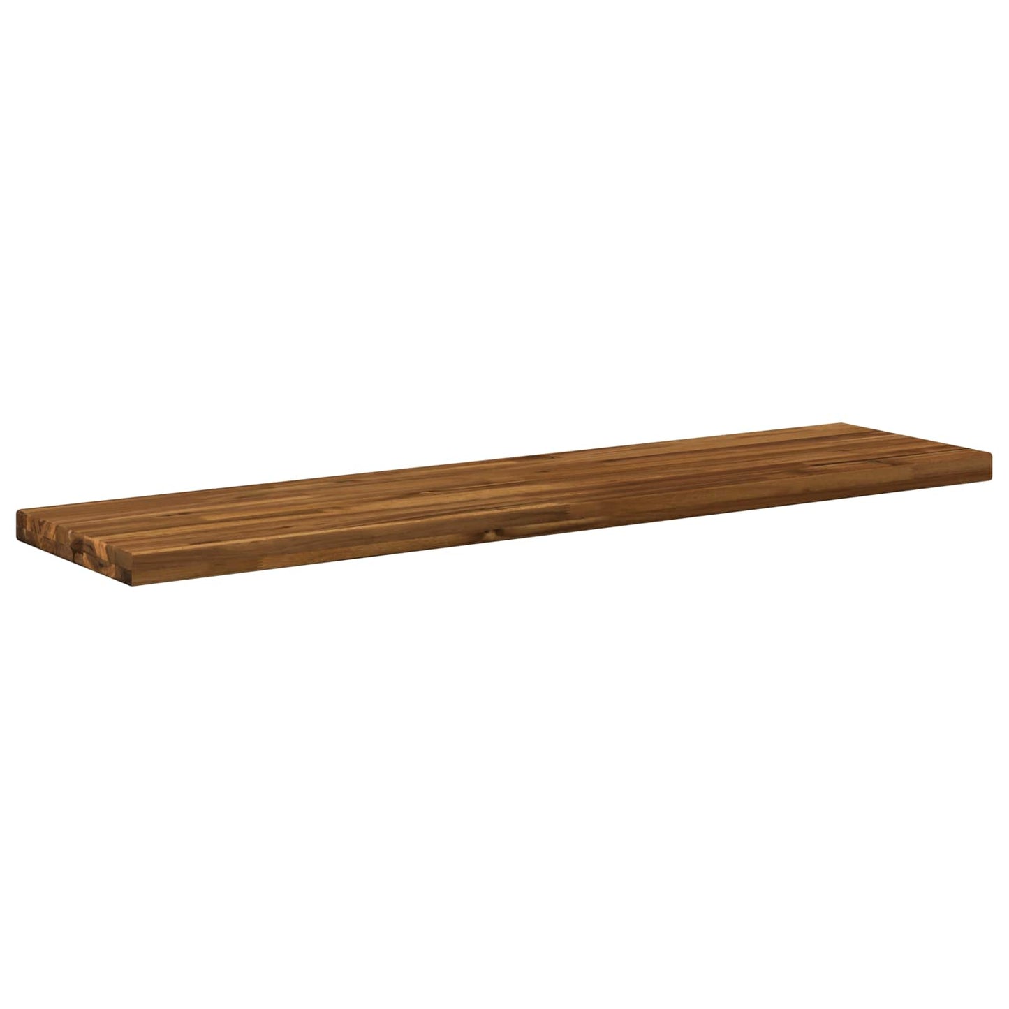 Rectangular Table Top 100 x 30 x 3.5 cm Rectangular Natural