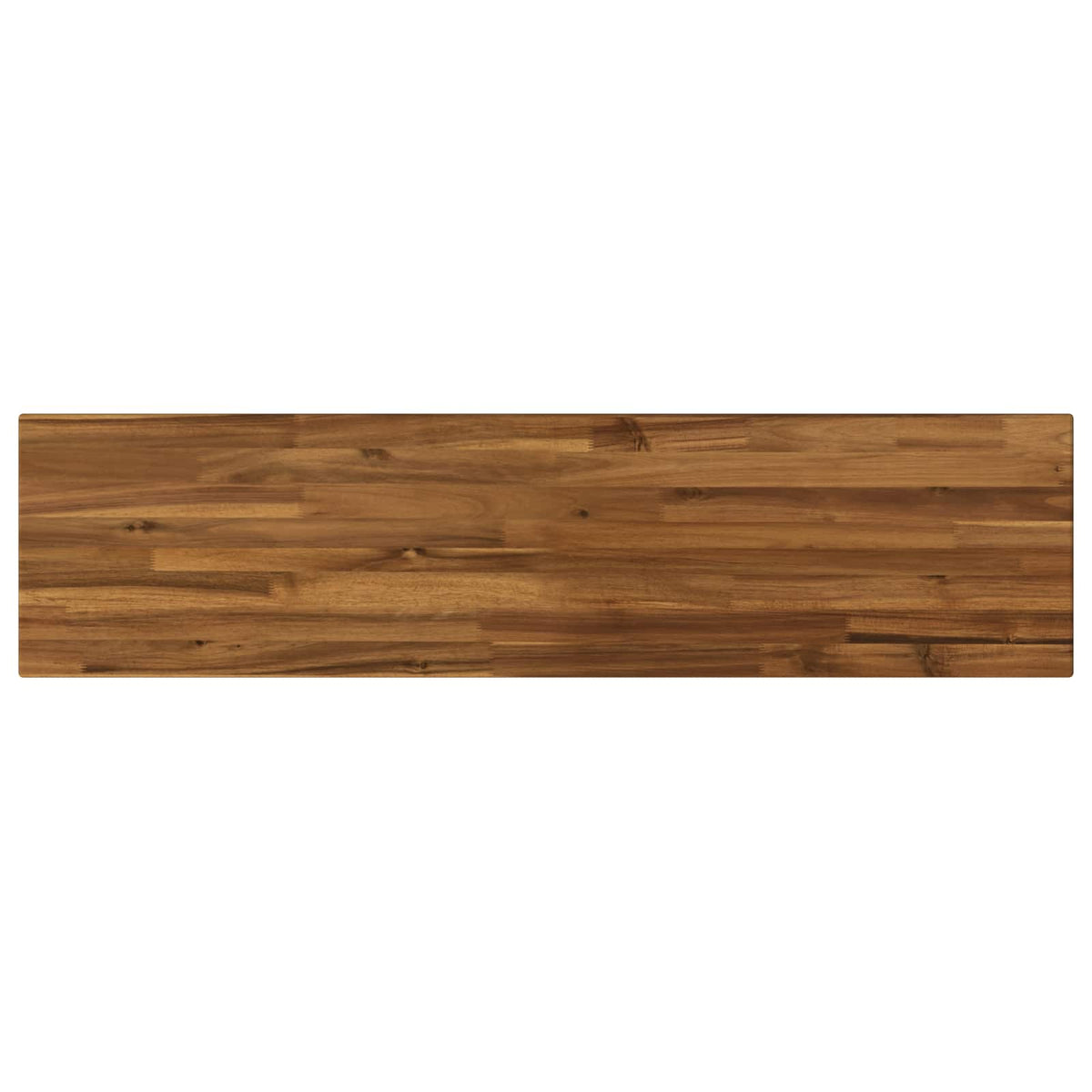 Rectangular Table Top 100 x 30 x 3.5 cm Rectangular Natural