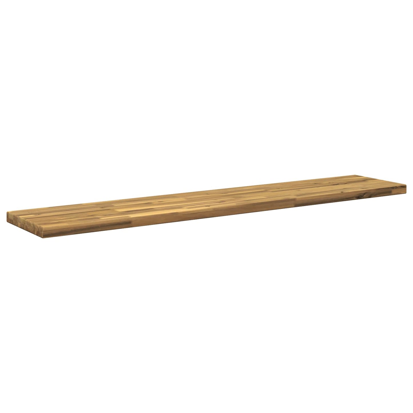 Rectangular Table Top 160 x 30 x 3.5 cm Rectangular White