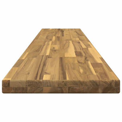 Rectangular Table Top 160 x 30 x 3.5 cm Rectangular White