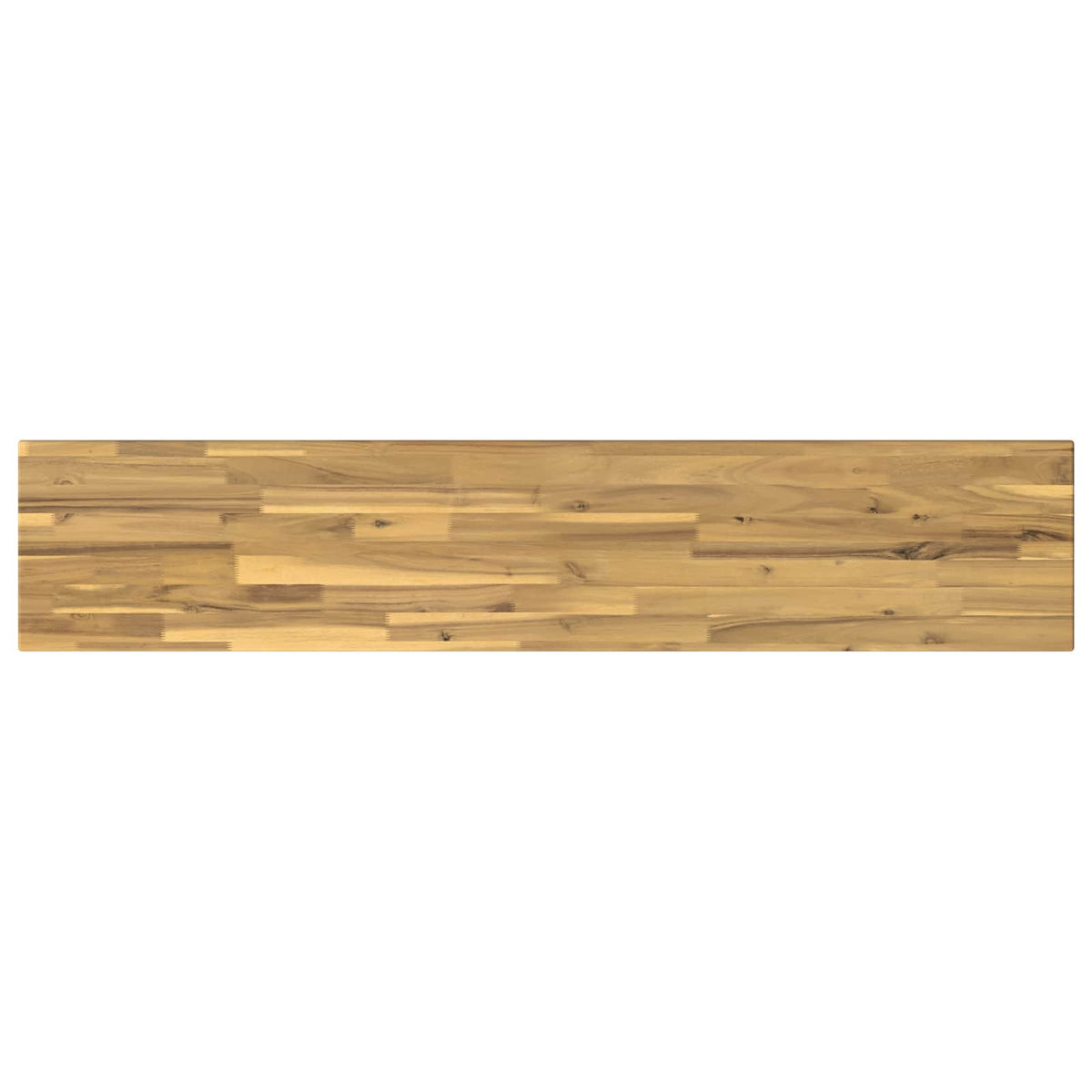 Rectangular Table Top 160 x 30 x 3.5 cm Rectangular White