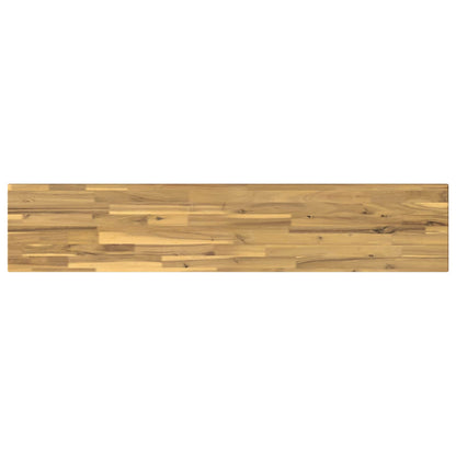 Rectangular Table Top 160 x 30 x 3.5 cm Rectangular White