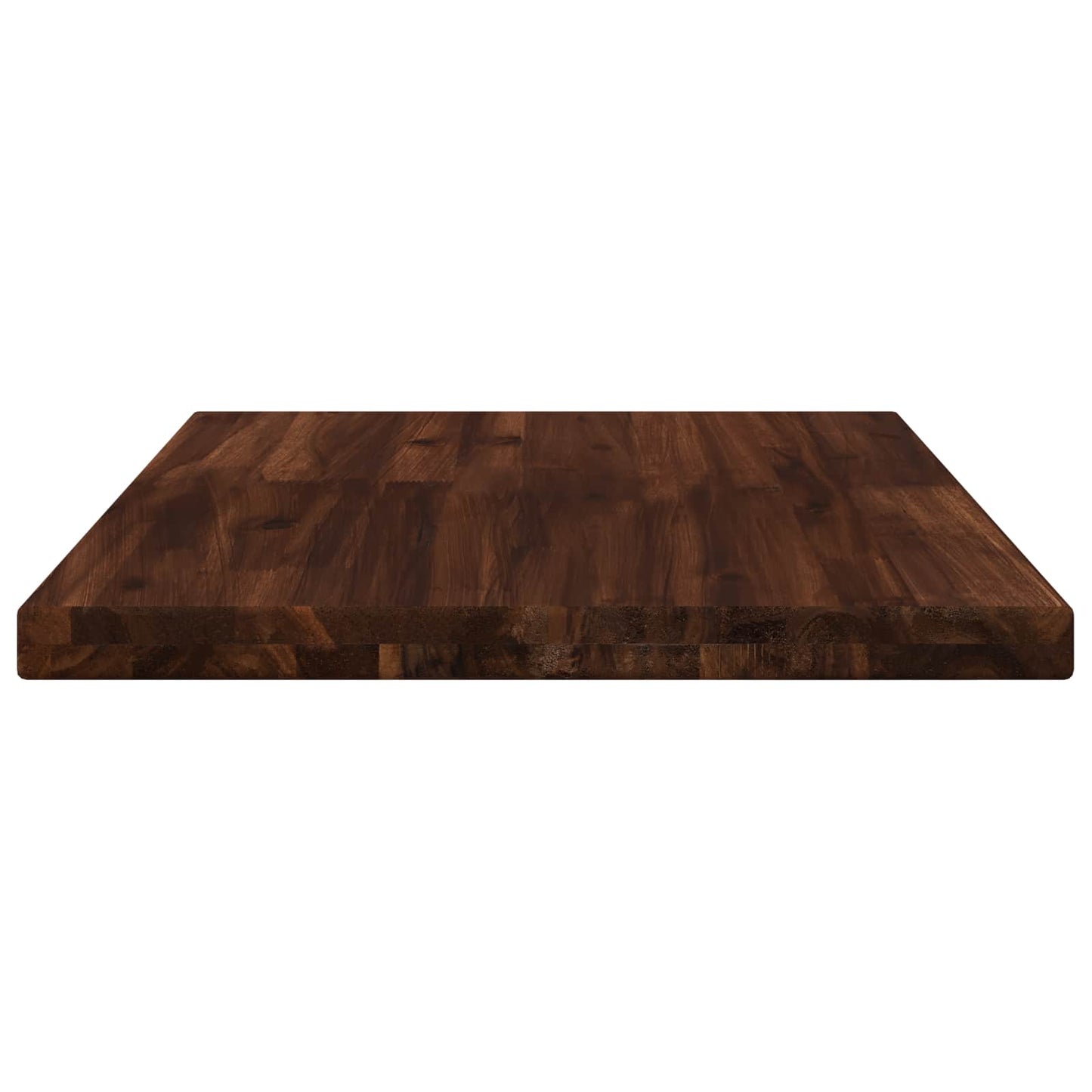Rectangular Table Top 80 x 40 x 3.5 cm Rectangular Dark Brown