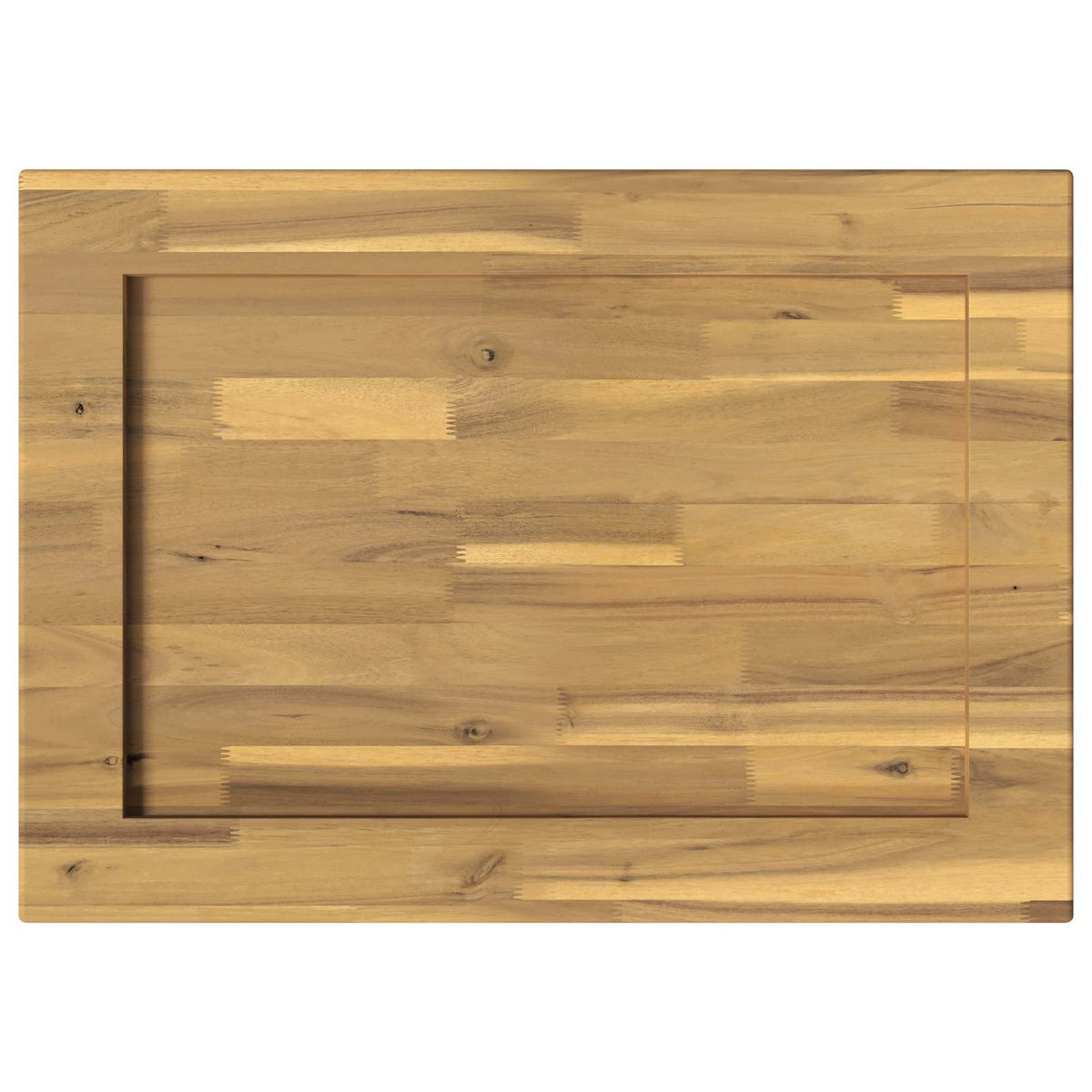 Rectangular Table Top 70 x 50 x 3.5 cm Rectangular White