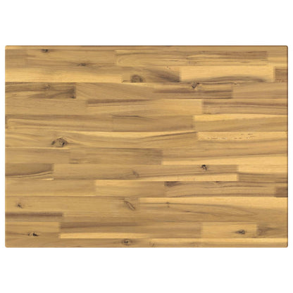 Rectangular Table Top 70 x 50 x 3.5 cm Rectangular White