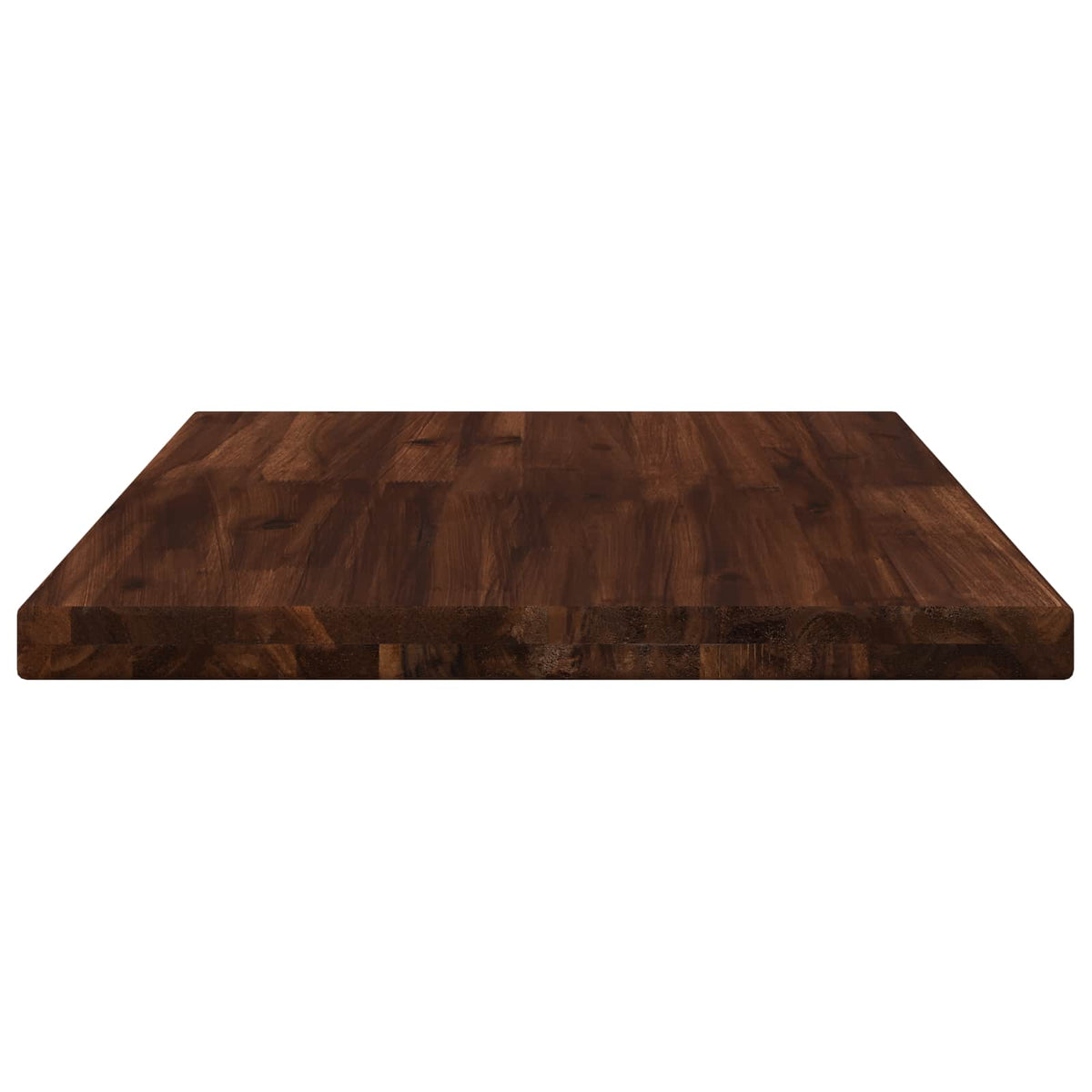 Rectangular Table Top 80 x 50 x 3.5 cm Rectangular Dark Brown