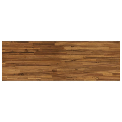 Rectangular Table Top 140 x 50 x 3.5 cm Rectangular Natural