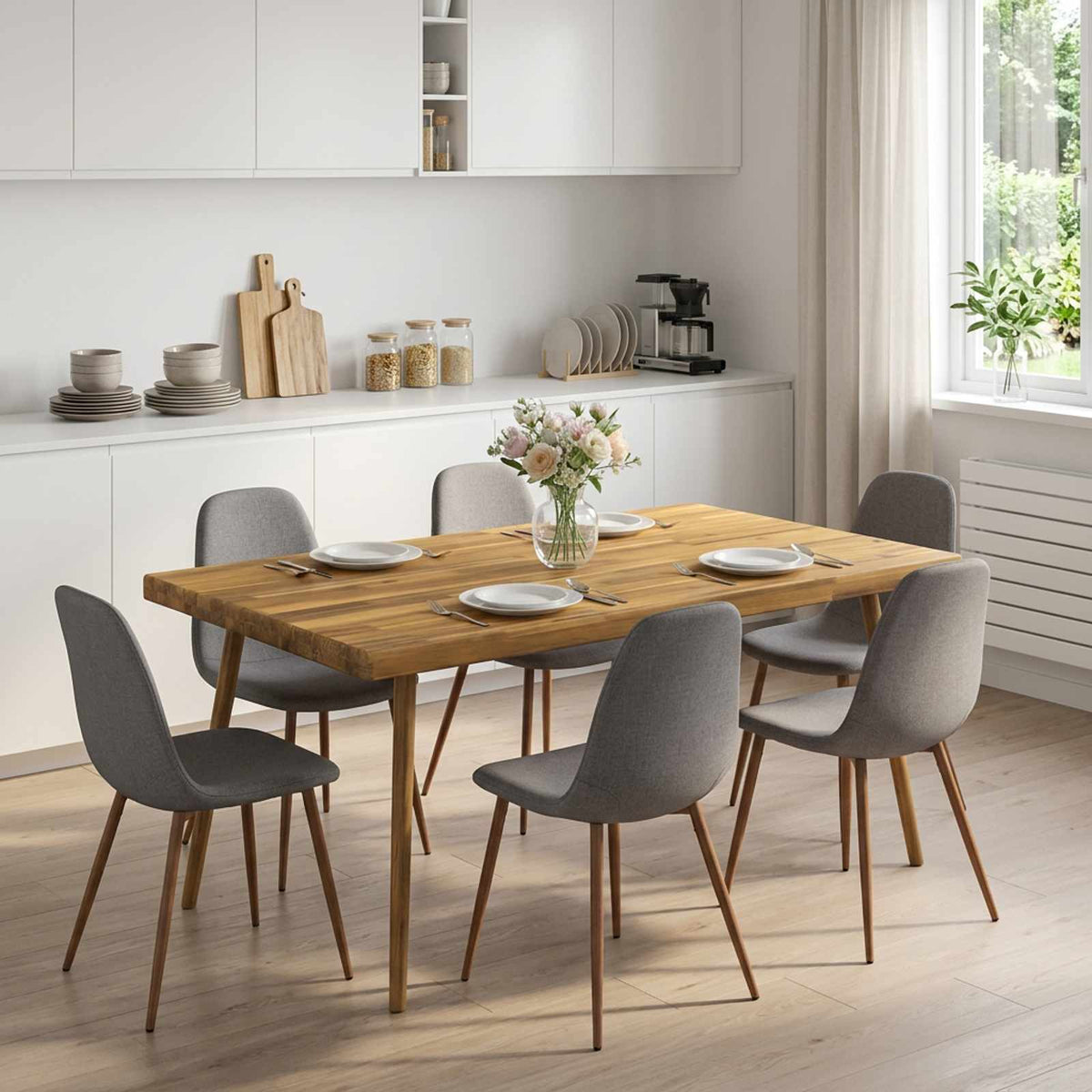 Rectangular Table Top 80 x 60 x 3.2 cm Rectangular