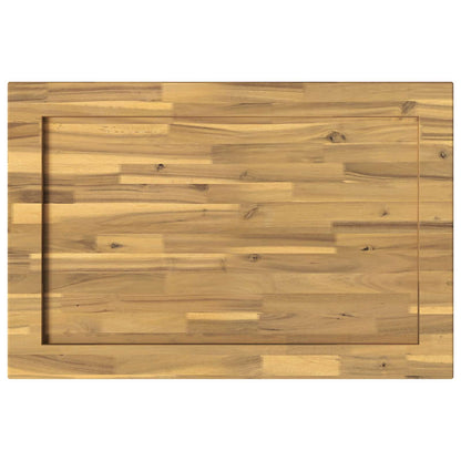 Rectangular Table Top 80 x 60 x 3.2 cm Rectangular