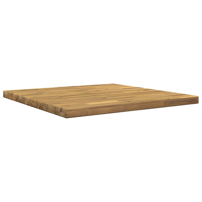 Rectangular Table Top 80 x 70 x 3 cm Rectangular