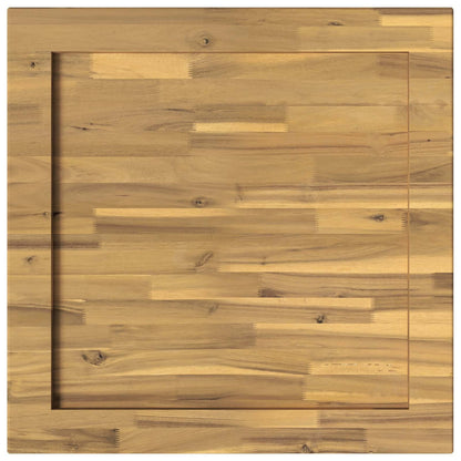 Rectangular Table Top 80 x 70 x 3 cm Rectangular