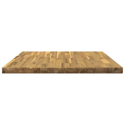 Rectangular Table Top 80 x 70 x 3 cm Rectangular