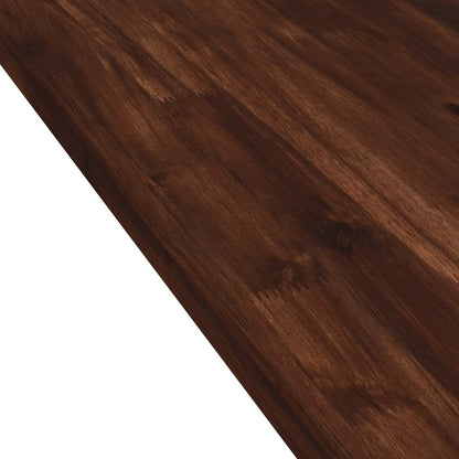 Rectangular Table Top 90 x 70 x 3.5 cm Rectangular Dark Brown