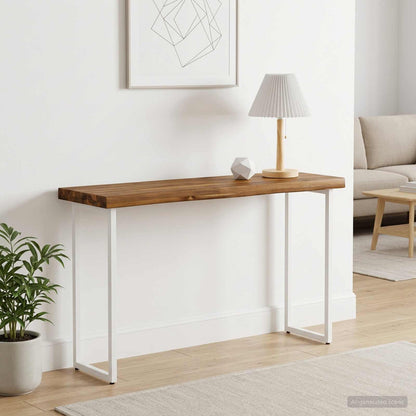 Live Edge Table Top 90 x 30 x 3.5 cm Rectangular Natural
