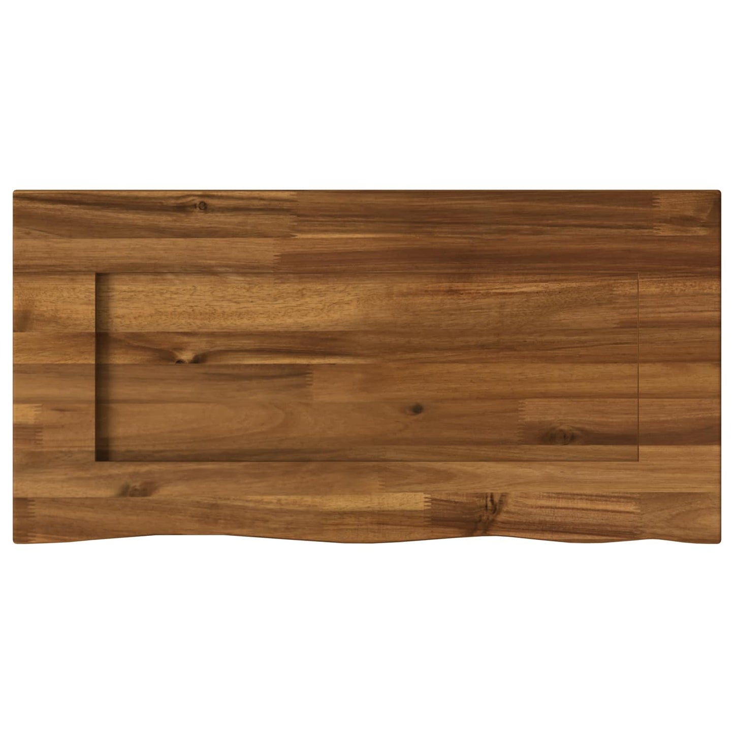 Live Edge Table Top 70 x 20 x 3.5 cm Rectangular Natural