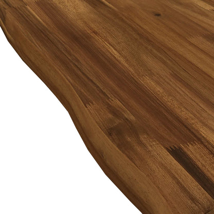 Live Edge Table Top 130 x 30 x 3.5 cm Rectangular Natural