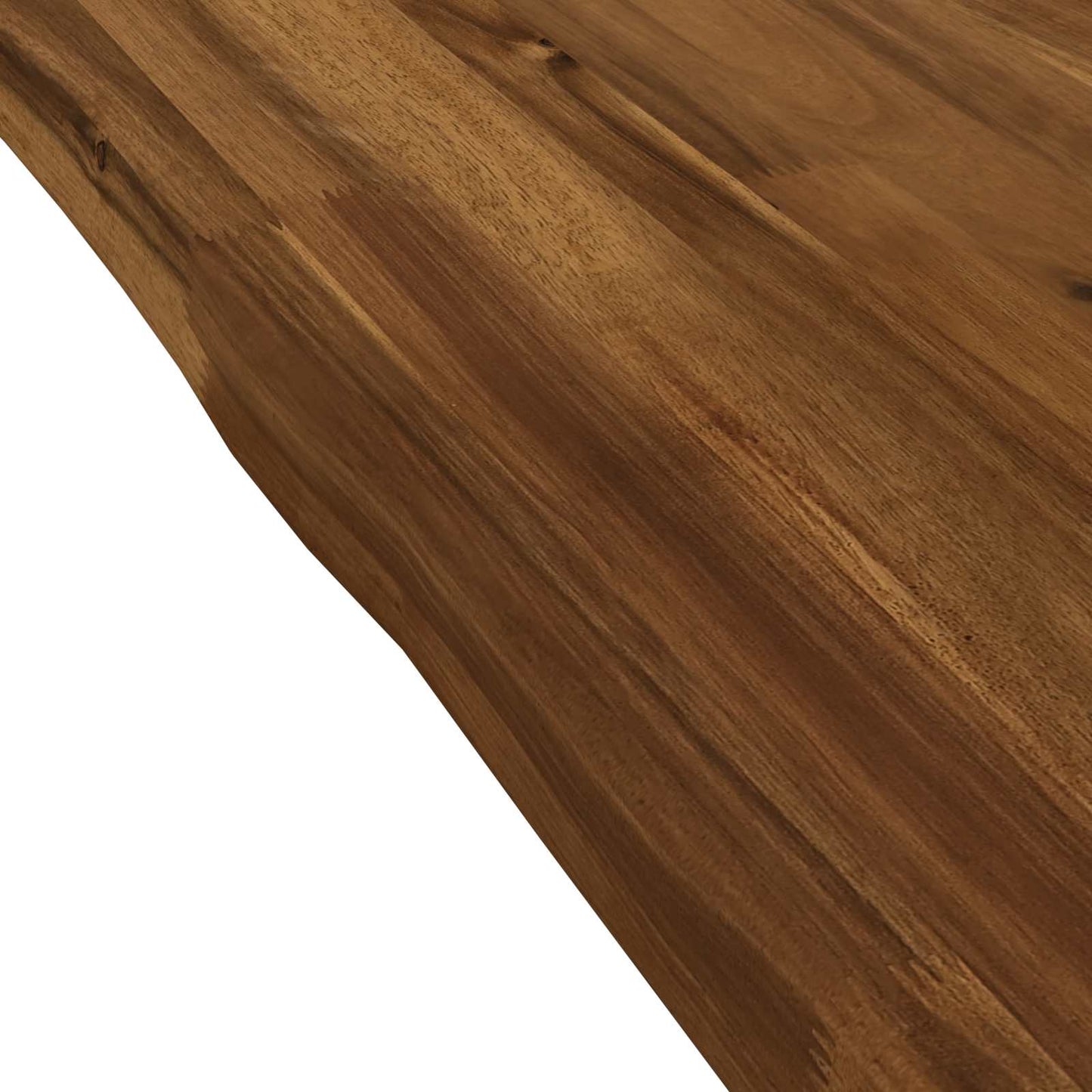 Live Edge Table Top 80 x 50 x 3.5 cm Rectangular Natural
