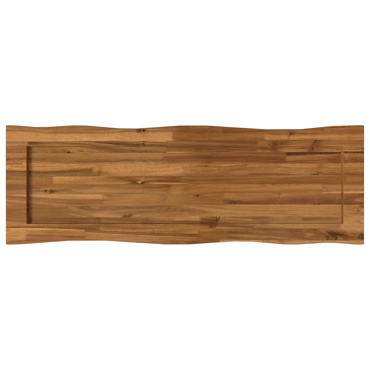 Live Edge Table Top 100 x 40 x 3.5 cm Rectangular Natural