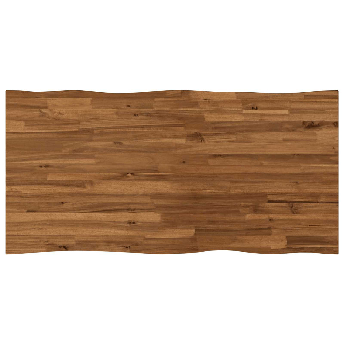 Live Edge Table Top 100 x 60 x 3.5 cm Rectangular Natural