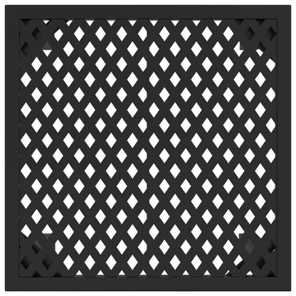 Outdoor Furniture Set 3 pcs Anthracite Steel