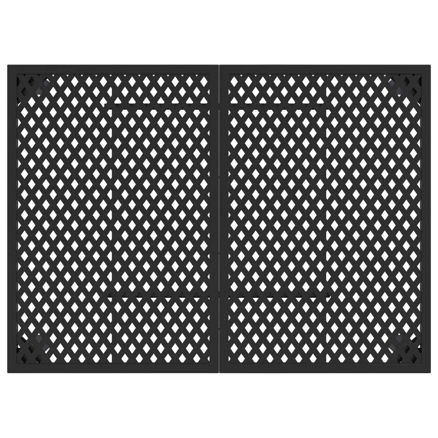 Outdoor Furniture Set 5 pcs Anthracite Steel