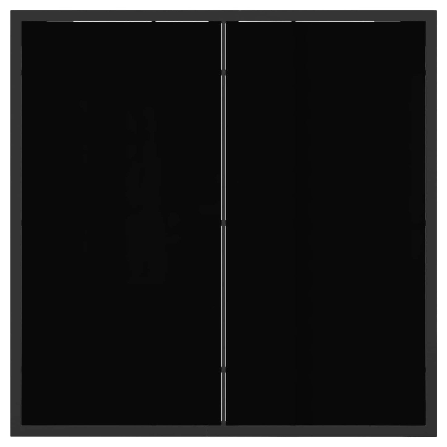 Outdoor Furniture Set 5 pcs Black and Anthracite Textilene