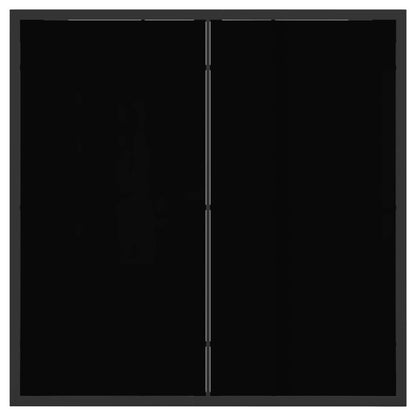 Outdoor Furniture Set 5 pcs Black and Anthracite Textilene