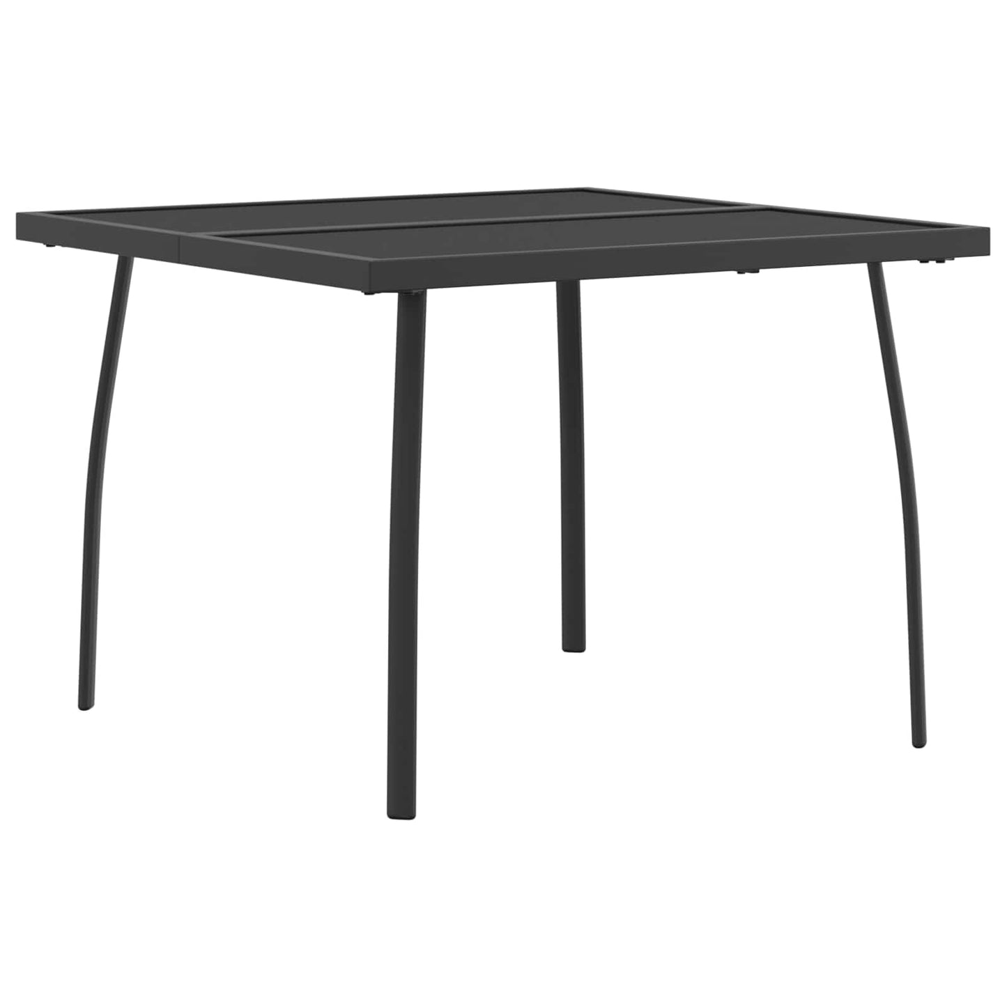 Outdoor Furniture Set Folding 5 pcs Anthracite Iron and Steel